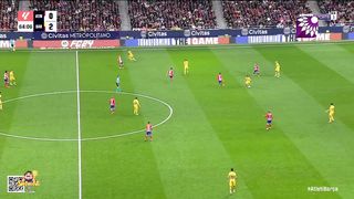 Barcelona vs Atl. Madrid3-0