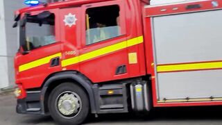 Fire in Liverpool - Fox Street