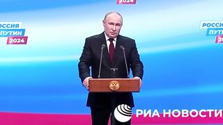 Путин о реакции Запада на выборы в России: "она ожидаемая"