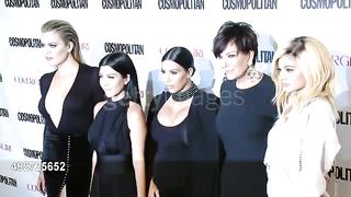 Kardashian, Kris Jenner, Kylie Jenner at Cosmopolitan Magazine’s 50th Birthday Celebration in Los Angeles, CA 10/12/15