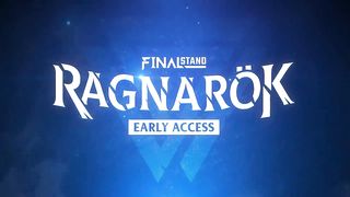 Final Stand_ Ragnarok - Official Steam Early Access Launch Trailer