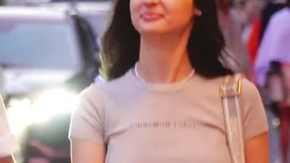 Stylish girl’s beautiful walking part 3