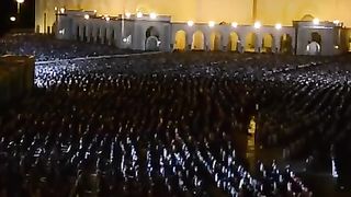 دعاء خطيب مسجد الحسن الثاني لأهلنا في غزة