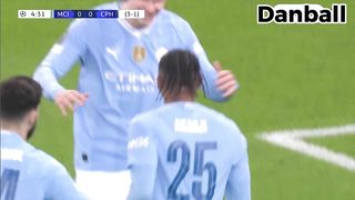 Mancity vs copenhagen