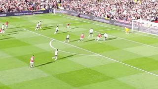 Watch the key moments between Manchester United v Liverpool in the quarter-finals of the Emirates FA Cup