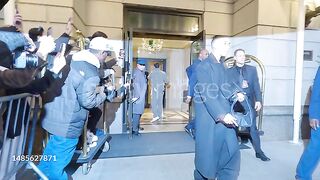 Kim Kardashian is seen on the streets of Midtown Manhattan on April 26, 2023 in New York City. (Footage by James Devaney/GC Video)