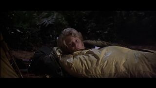 Hilarious sleeping bag kill movie scene - prophecy ( 1979 )