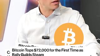 #Bitcon - What's behind the rally?