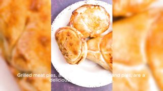 How to make grilled meat pies from scratch