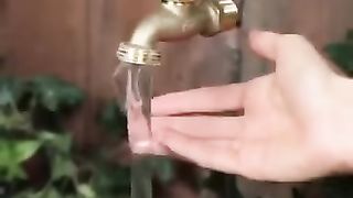 Make a fountain in an easy and simple way