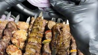 The experience of eating the most expensive kebab in my car