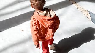 My son