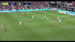 Rennes vs Olympique Marseille 2-0