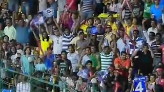 MS Dhoni's Helicopter Shot