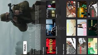 Trailer wartime drama
