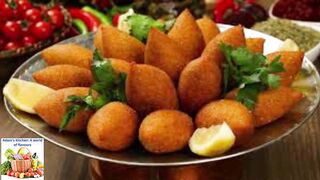Crispy fried kibbeh Delicious Kibbeh Secrets: A Journey into the World of Flavors