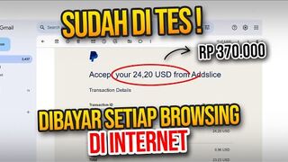 MAKE MONEY ONLINE : INI BARU LEGIT, Browsing Apapun Di Internet Dibayar Dollar - Cara Menghasilkan Uang Dari Internet