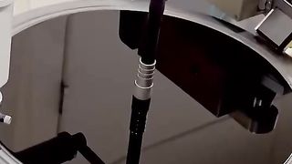 Processus de fabrication de disques vinyle. Usine coréenne de disques LP