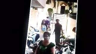Neighbour fight