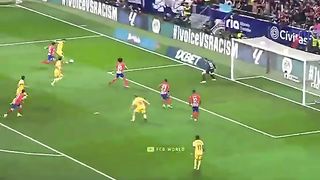 اهداف مباراة برشلونة وأتلتيكو مدريد