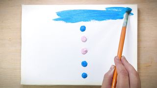 Serenity Lake - Easy to Paint - Acrylic Painting Techniques
