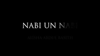 Nabi Un Nabi