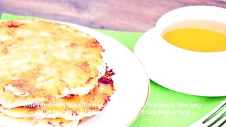 Delicious Crispy Cauliflower Pancakes A Step-By-Step Recipe Guide