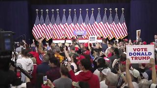 USA ELECTIONS TRUMP IN ROME part 1