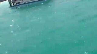 Boat full of passengers sinks in Bacalar close to Cancun , Mexico
