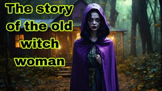 The story of the old witch woman