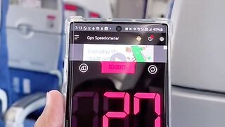 airplane ground speed