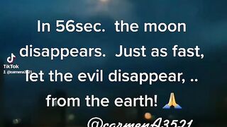 The moon