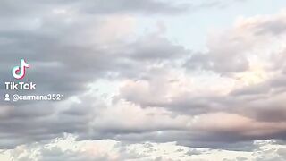 My tiktok, my wonderful clouds