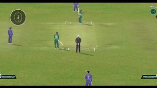 Real cricket 22 gameplay pak vs India