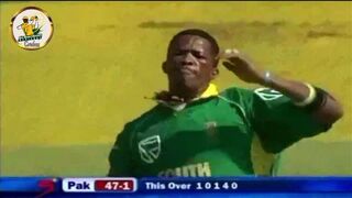 Pakistan VS South Afriqa Highlights
