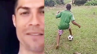 Ronaldo boss!