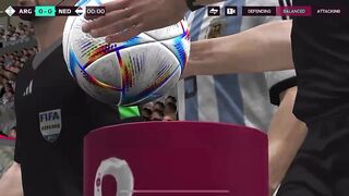 Fifa world cup 2022 Qatar Quarterfinal Arg vs Ned❤️????