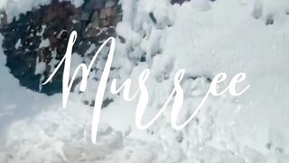 Snow in Murree