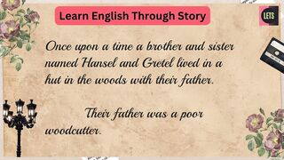 Improve English|Learn English|Stories|Hansel And Gretel|2023