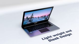 Full HD Windows Laptop PC (Windows 10, 4GB RAM, Dual Band 5GHz WiFi (2X WiFi Speeds), T90B Pro Model, Lapbook, Intel Quad-Core