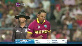 Brathwaite Hits 4 Sixes To Win! | England vs West Indies | ICC Men's #WT20 FINAL - Highlights