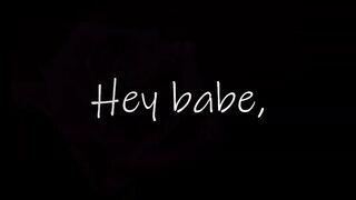For The one i love