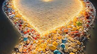 Heart for lovers