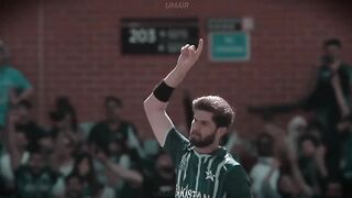 Shaheen Afridi Bowling In WC2022 IN Final