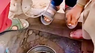 big hole