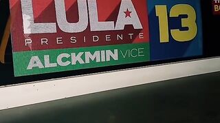 Agente não pode deixar intimidar pelos esses bolsonaristas patriotários #Coragem