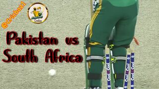 Pakistan Defend The Target of 210 - Pakistan vs South Africa - 1st ODI 2013