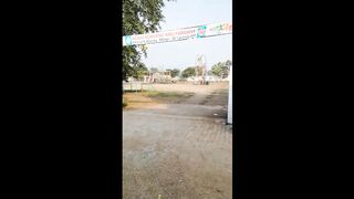 Funfair rides footaje