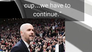 Eric Ten Hag: “I am happy that