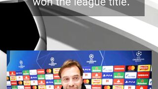 The last time Liverpool lost to Manchester